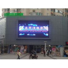 Huge LED Advertising Display Hanging on Building (LS-O-P20)
